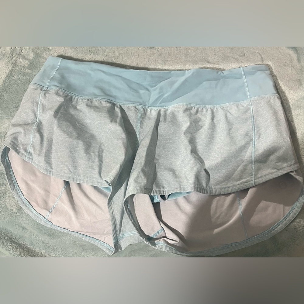 Icing blue speed up shorts